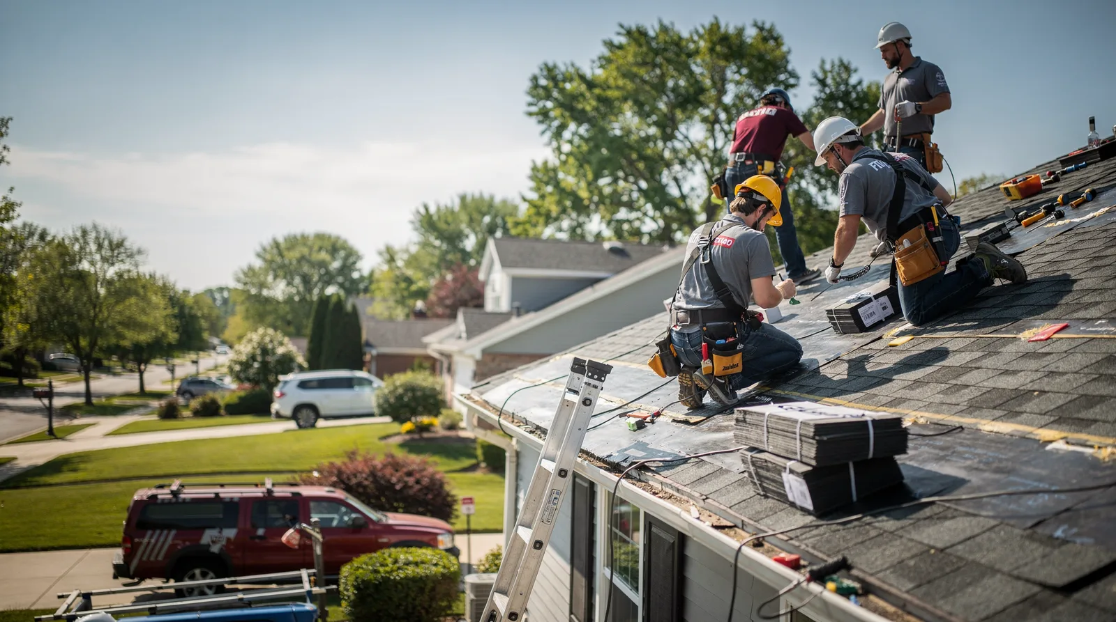 Roof Repair in Saint George, GA around you